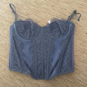 urban outfitters corset top